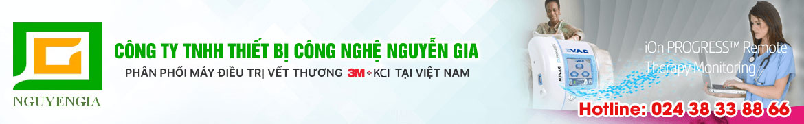 Máy điều trị vết thương